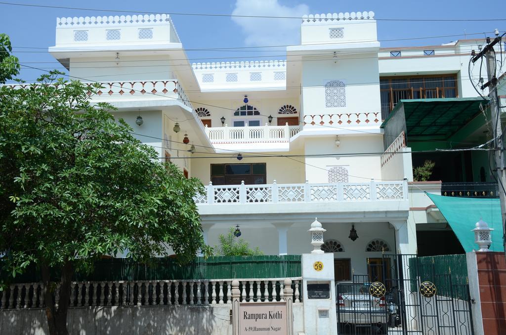 Bed and Breakfast Rampura Kothi à Jaipur Extérieur photo